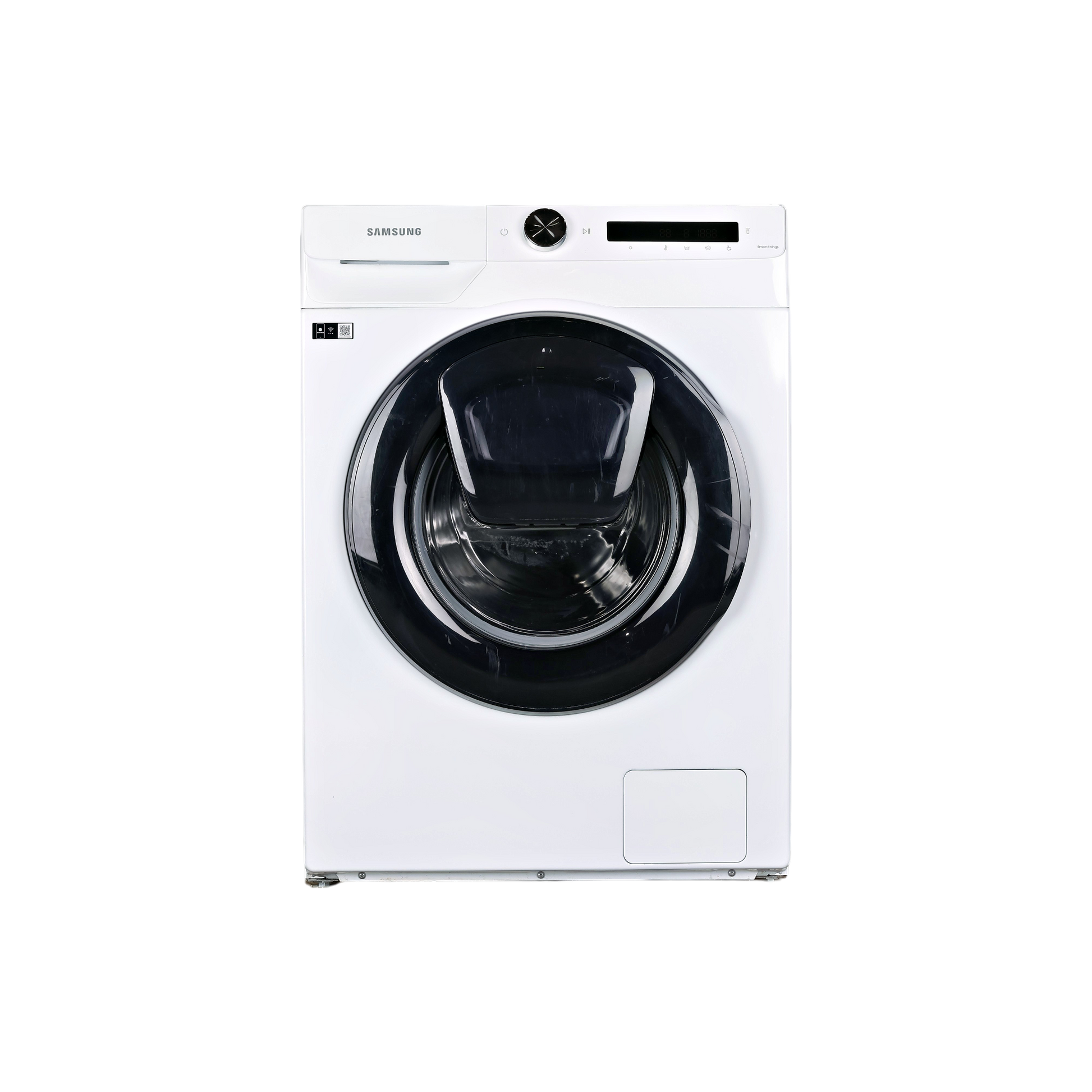 Lave-Linge Hublot 10.5 kg Reconditionné SAMSUNG WW10T554DAW : vue de face