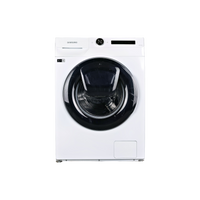 Lave-Linge Hublot 10.5 kg Reconditionné SAMSUNG WW10T554DAW : vue de face