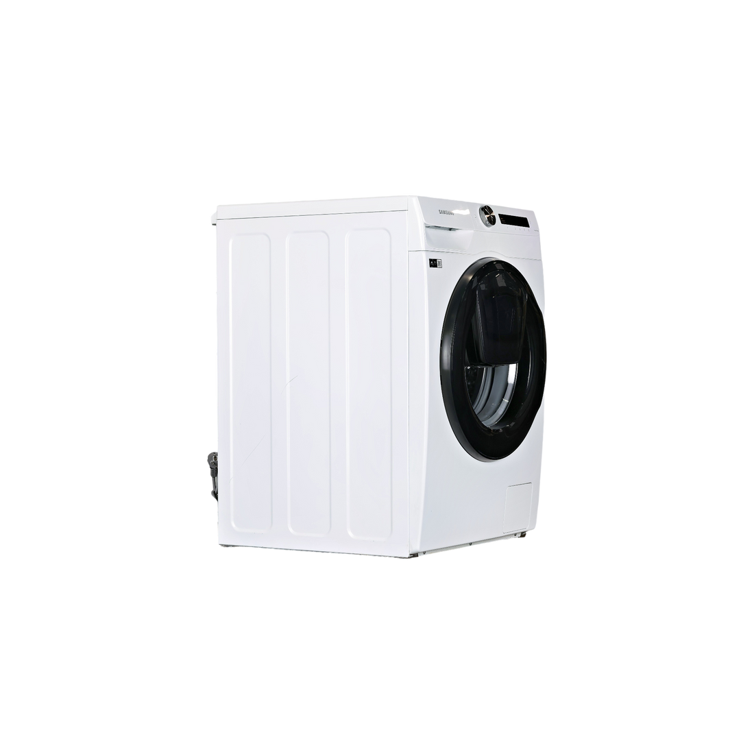 Lave-Linge Hublot 10.5 kg Reconditionné SAMSUNG WW10T554DAW : vue du côté droit