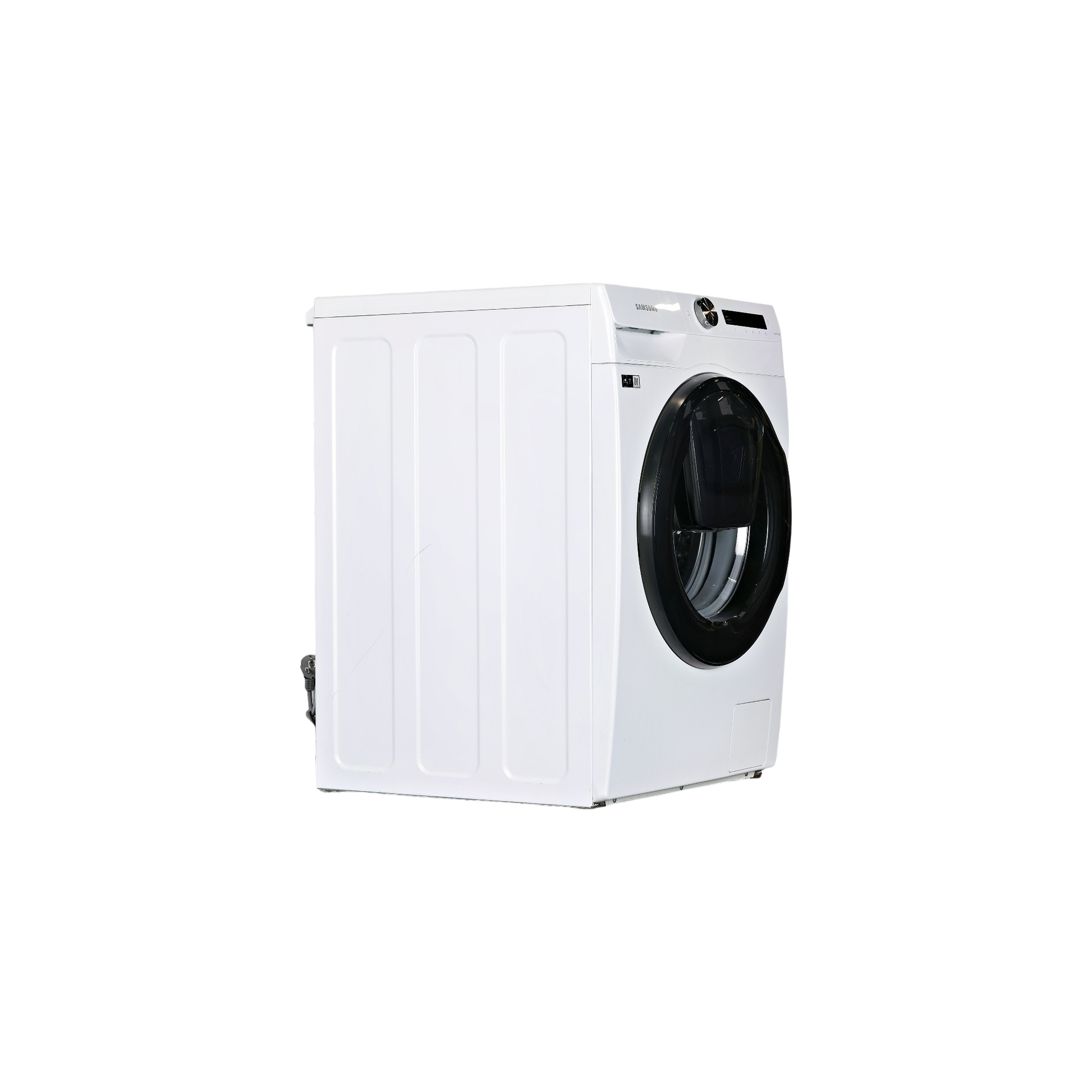 Lave-Linge Hublot 10.5 kg Reconditionné SAMSUNG WW10T554DAW : vue du côté droit