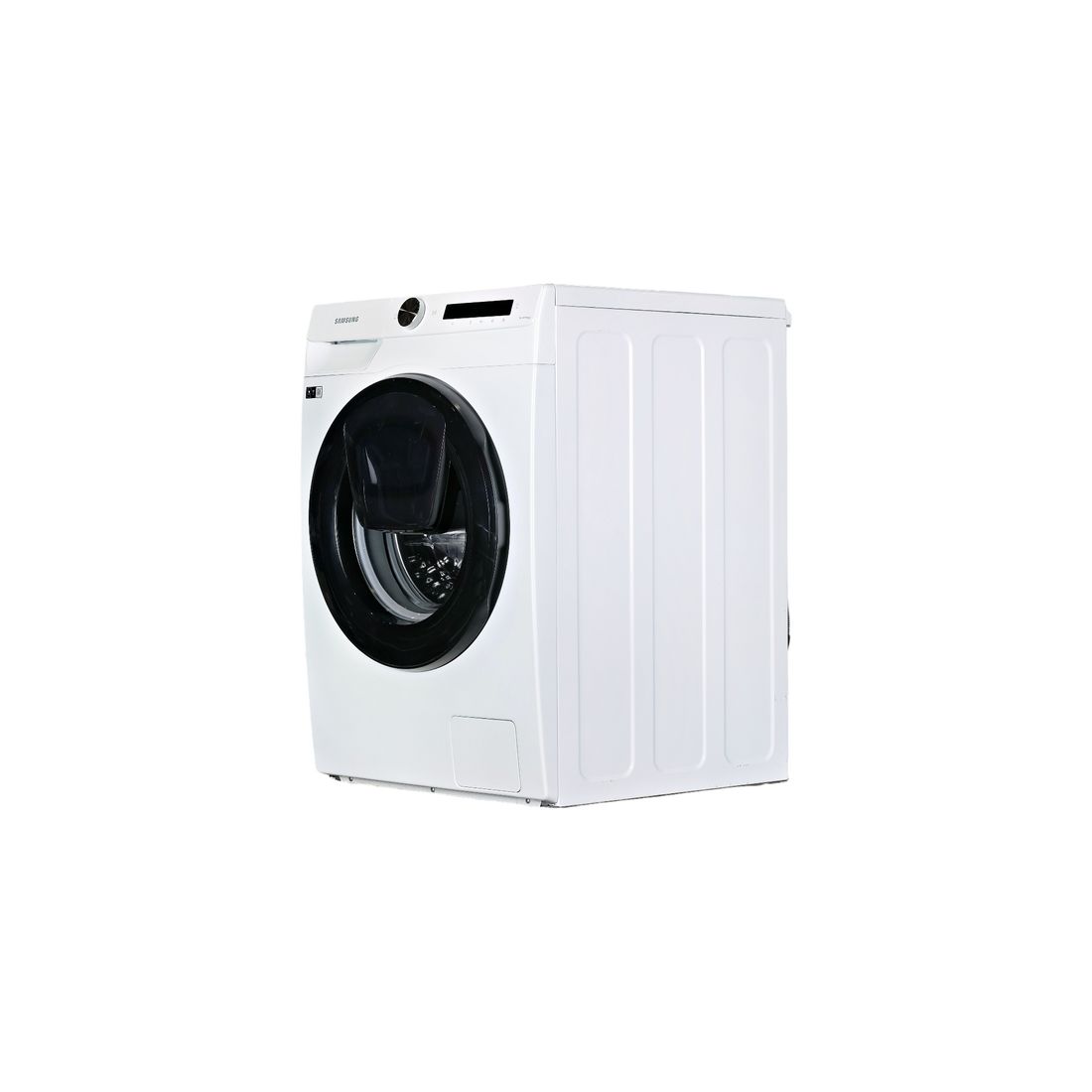 Lave-Linge Hublot 10.5 kg Reconditionné SAMSUNG WW10T554DAW : vue du côté gauche