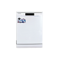 Lave-Vaisselle Pose Libre 14 Cvts Reconditionné THOMSON TDW6045BWH : vue de face
