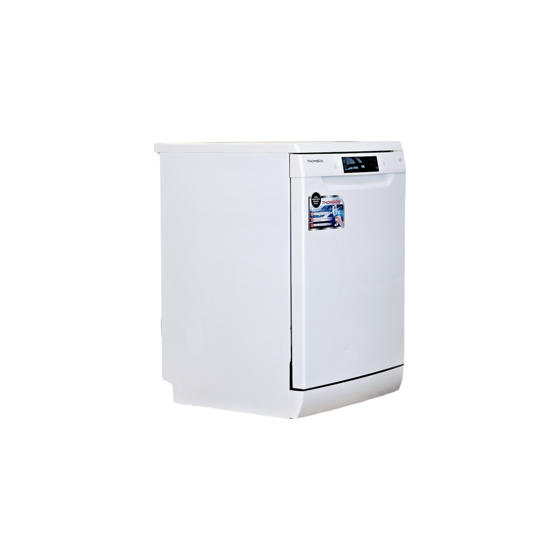 Lave-Vaisselle Pose Libre 14 Cvts Reconditionné THOMSON TDW6045BWH : vue du côté droit