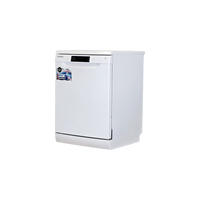 Lave-Vaisselle Pose Libre 14 Cvts Reconditionné THOMSON TDW6045BWH : vue du côté gauche