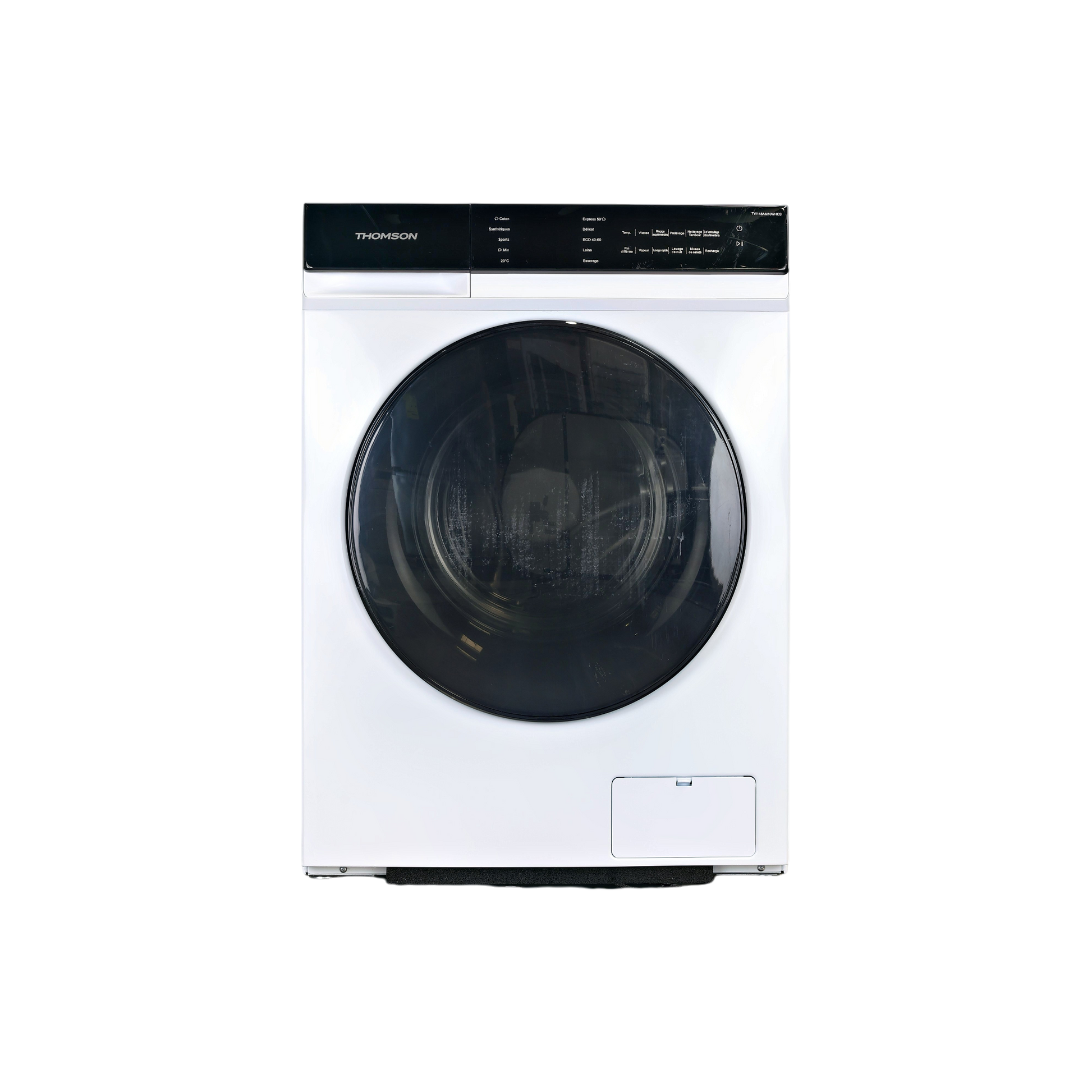 Lave-Linge Hublot 8 kg Reconditionné THOMSON TW148AM10WHCS : vue de face