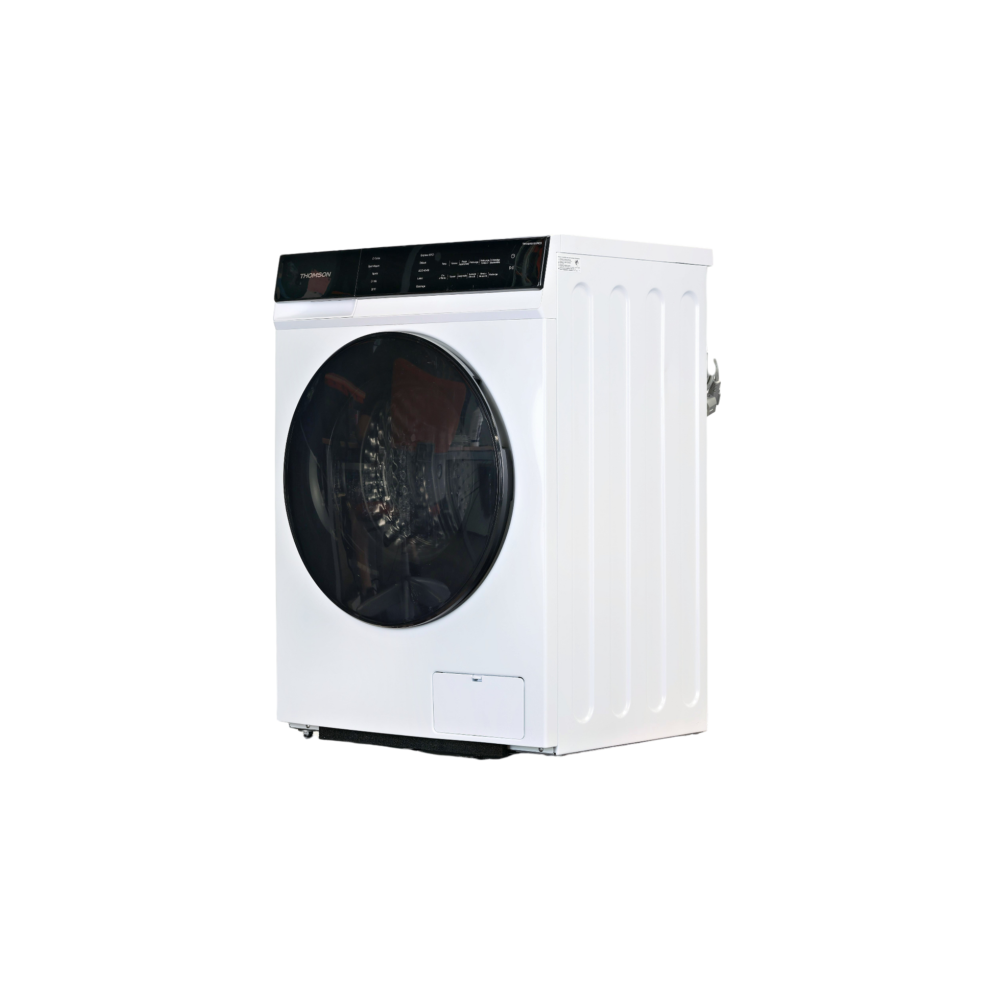 Lave-Linge Hublot 8 kg Reconditionné THOMSON TW148AM10WHCS : vue du côté gauche