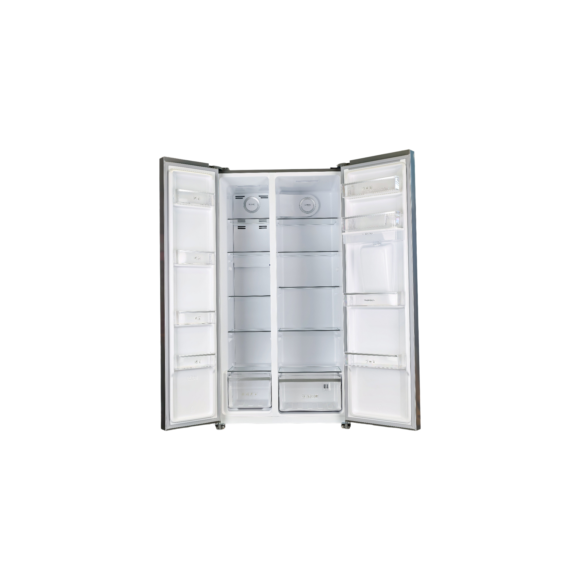 Réfrigérateur Américain 529 L Reconditionné THOMSON THSBS89WDNFSLD : vue de l'intérieur