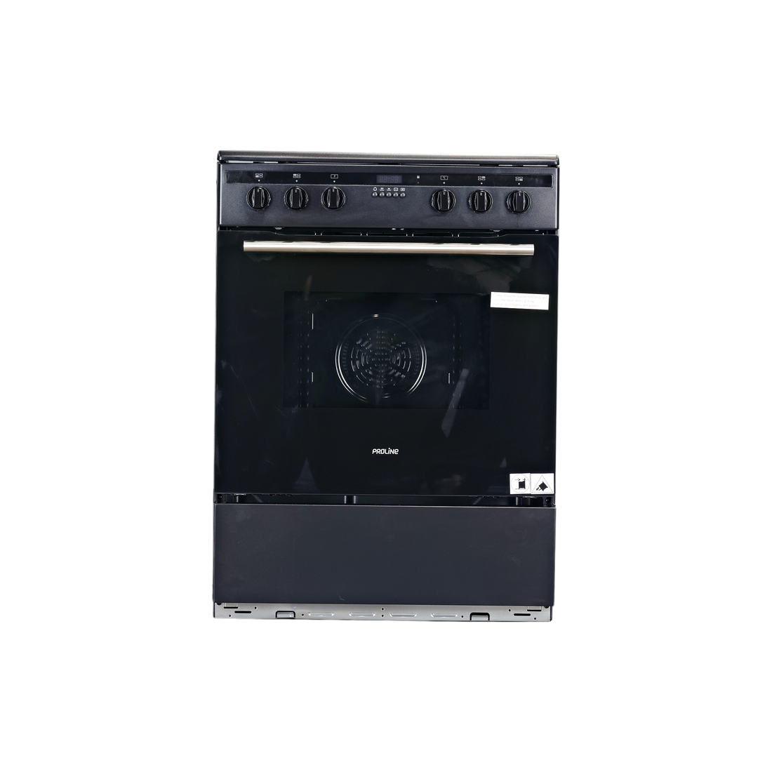 Cuisinière À Induction  Reconditionné PROLINE P602IMCIBK : vue de face