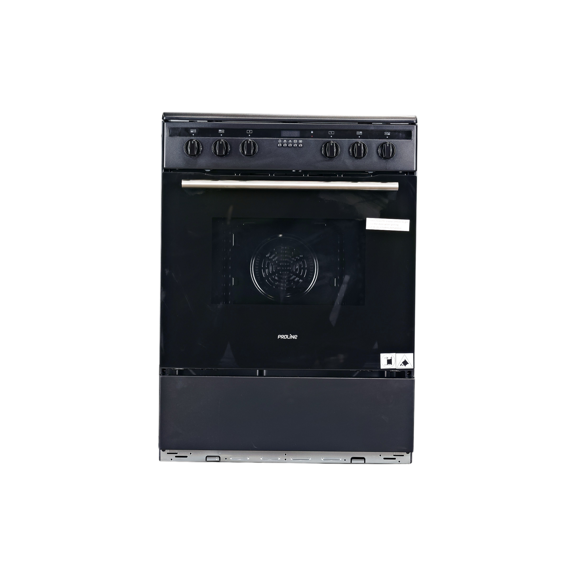 Cuisinière À Induction  Reconditionné PROLINE P602IMCIBK : vue de face