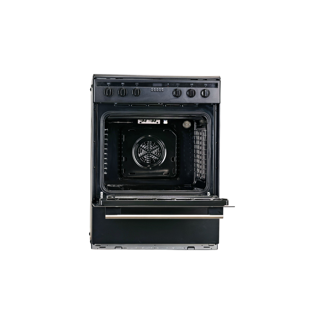 Cuisinière À Induction  Reconditionné PROLINE P602IMCIBK : vue de l'intérieur