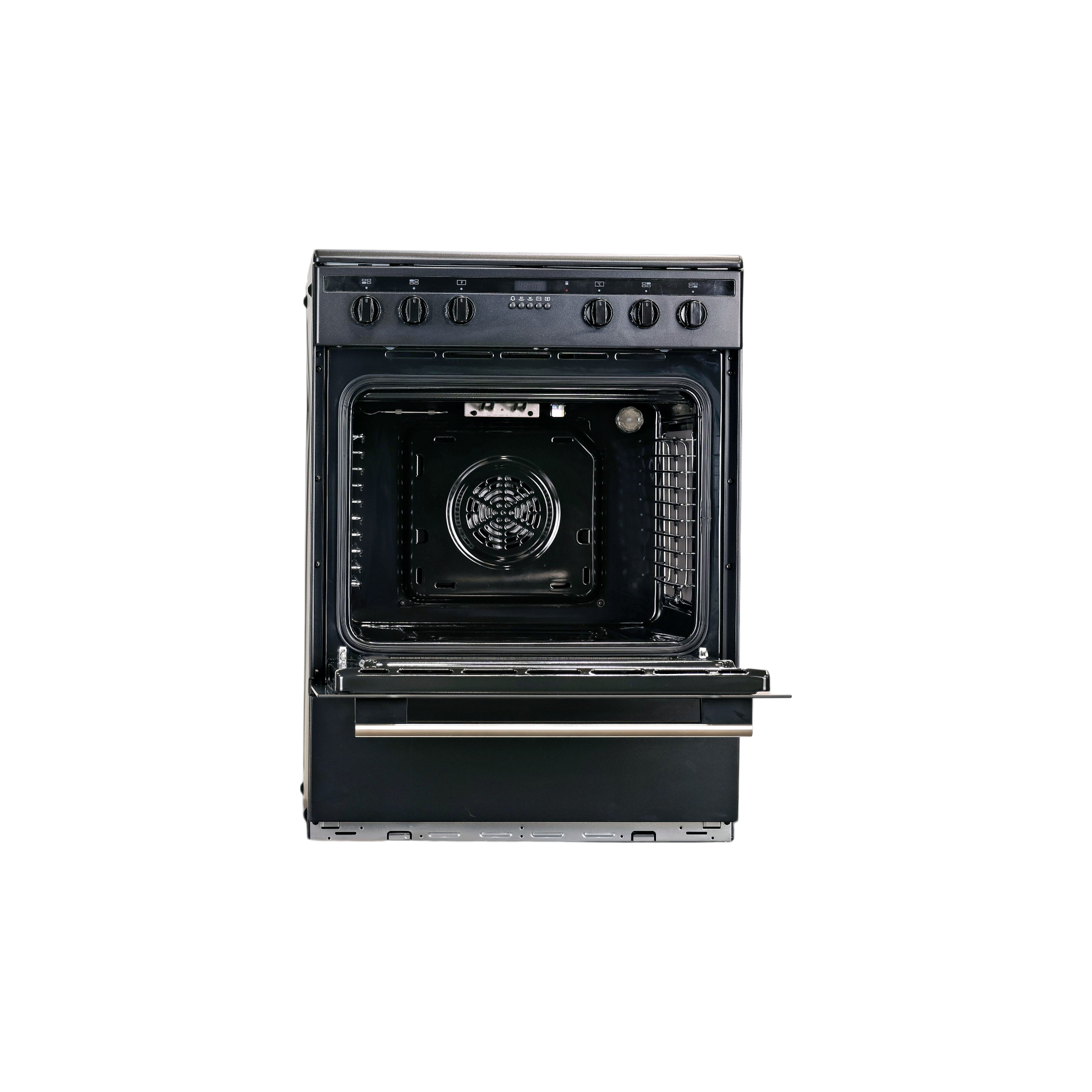 Cuisinière À Induction  Reconditionné PROLINE P602IMCIBK : vue de l'intérieur