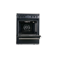 Cuisinière À Induction  Reconditionné PROLINE P602IMCIBK : vue de l'intérieur