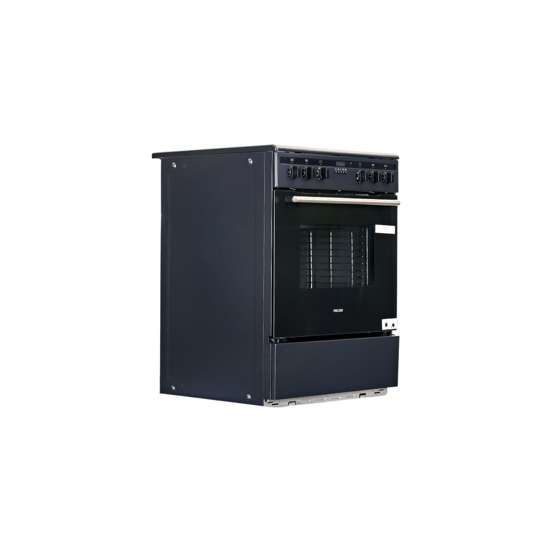 Cuisinière À Induction  Reconditionné PROLINE P602IMCIBK : vue du côté droit