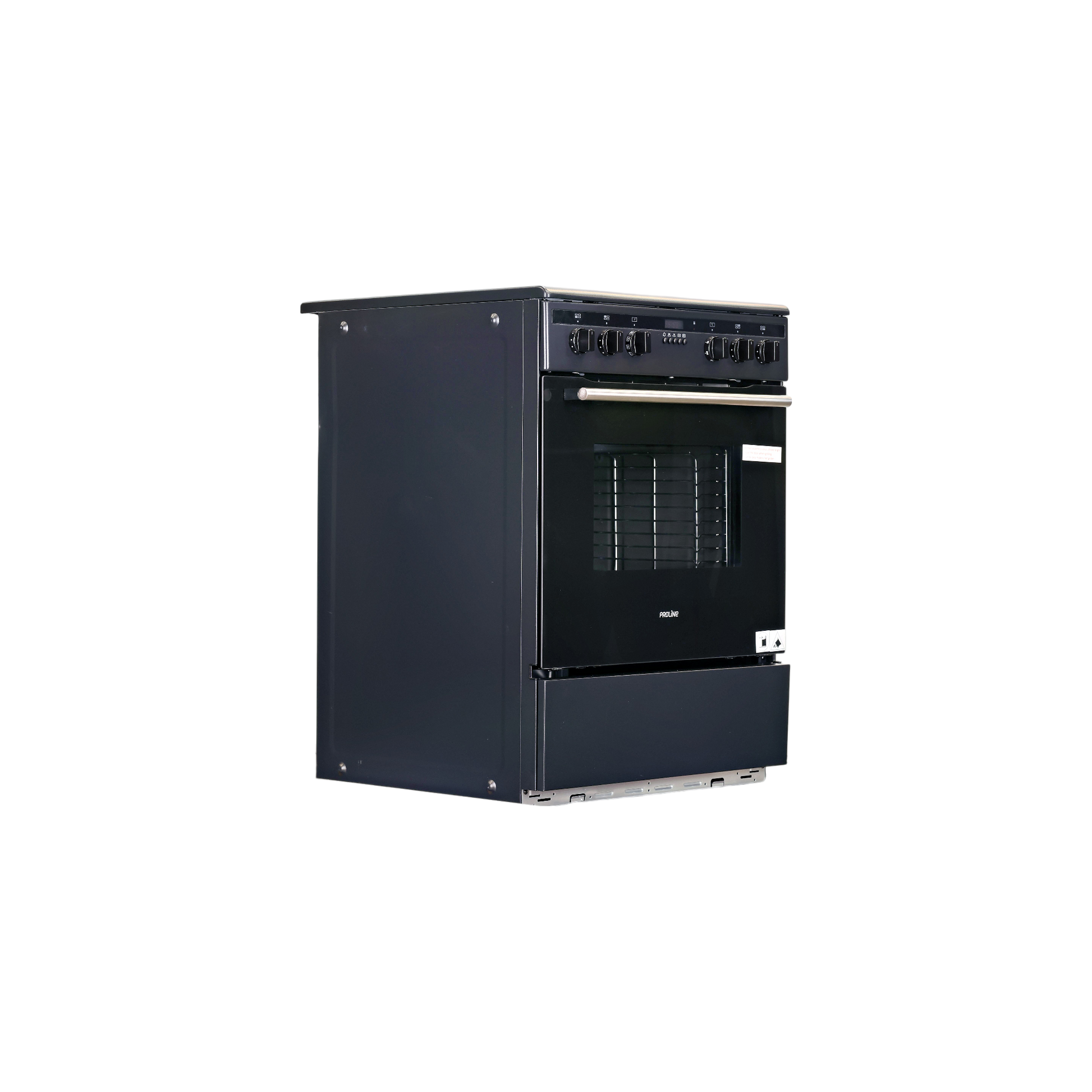 Cuisinière À Induction  Reconditionné PROLINE P602IMCIBK : vue du côté droit