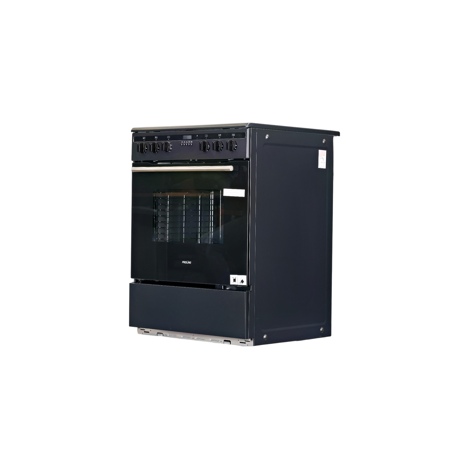 Cuisinière À Induction  Reconditionné PROLINE P602IMCIBK : vue du côté gauche