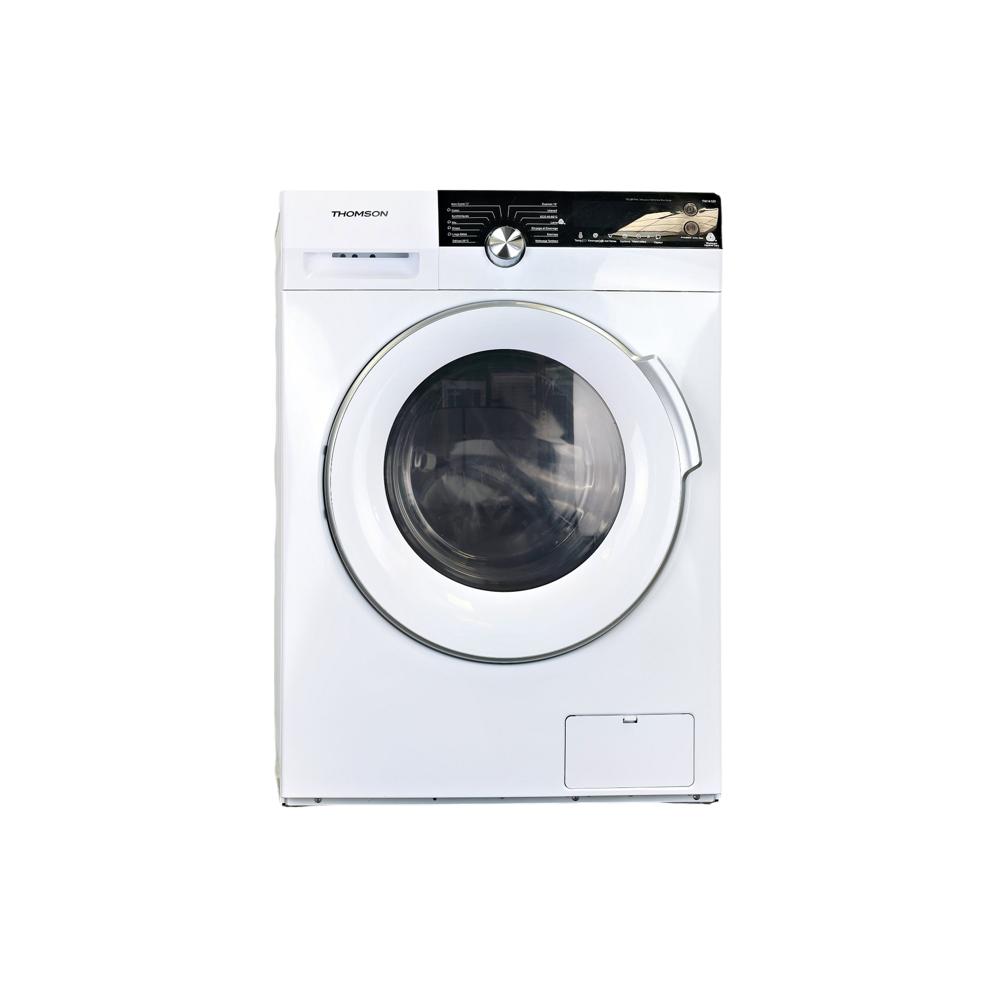 Lave-Linge Hublot 12 kg Reconditionné THOMSON TW14120 : vue de face