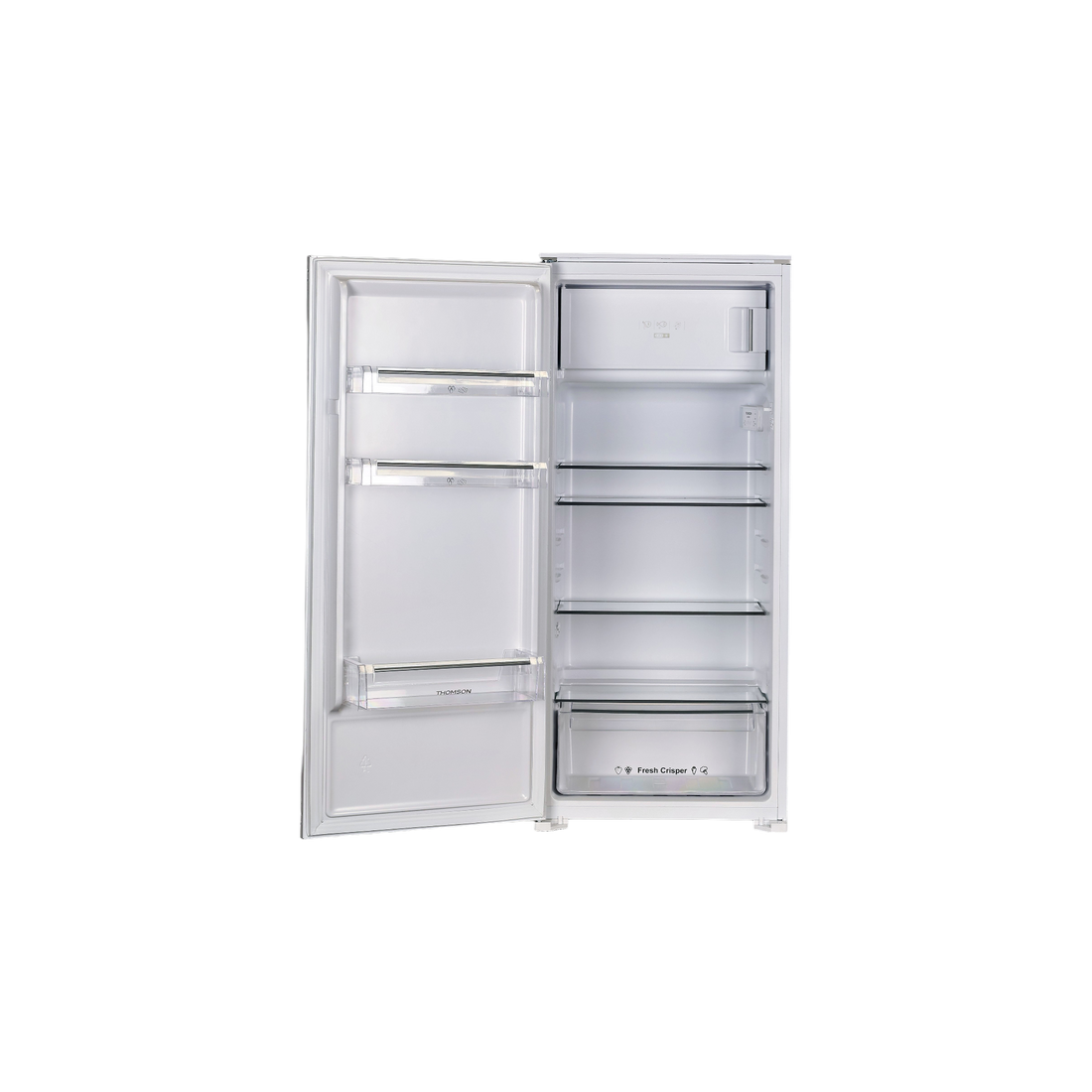 Réfrigérateur Encastrable 181 L Reconditionné THOMSON TH1224FBI : vue de l'intérieur