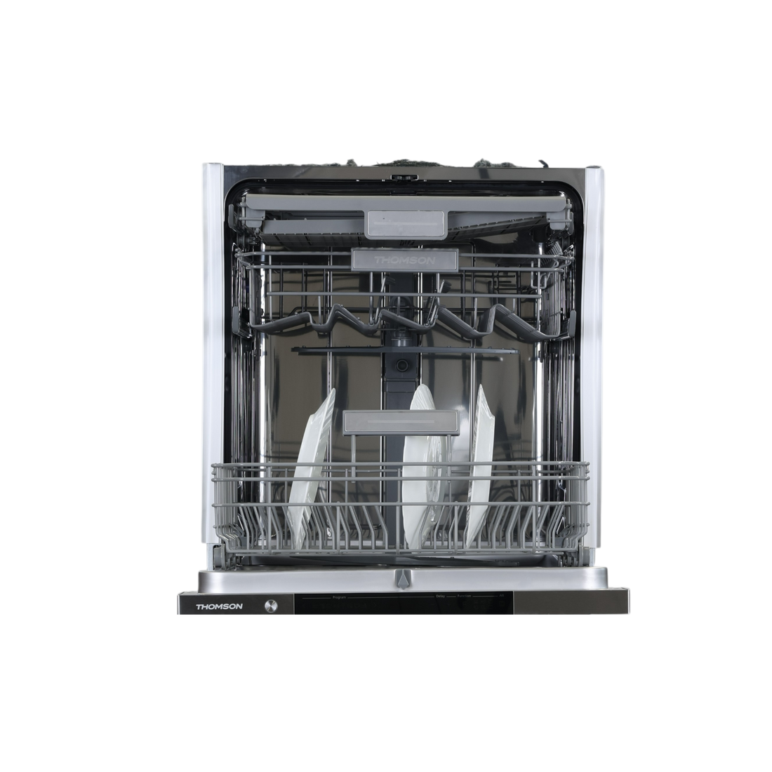 Lave-Vaisselle Encastrable 15 Cvts Reconditionné THOMSON TWBI3815CFULL : vue de l'intérieur