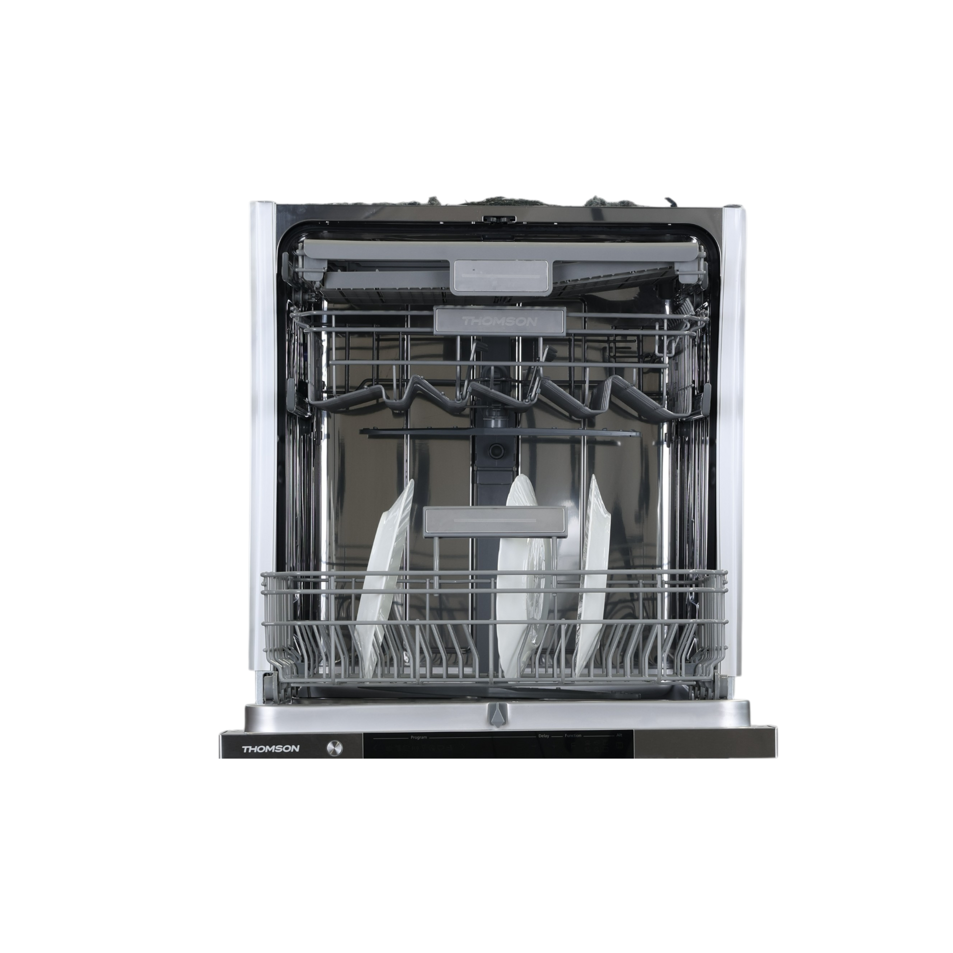 Lave-Vaisselle Encastrable 15 Cvts Reconditionné THOMSON TWBI3815CFULL : vue de l'intérieur