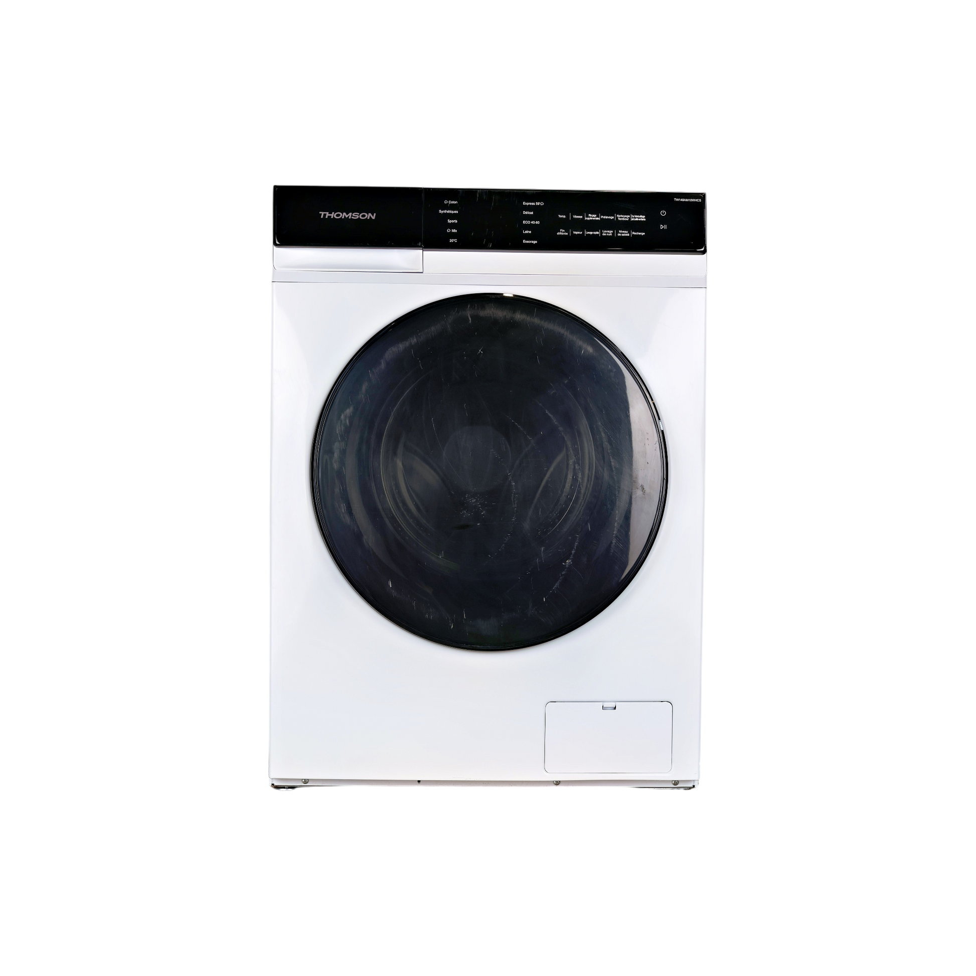 Lave-Linge Hublot 8 kg Reconditionné THOMSON TW148AM10WHCS : vue de face