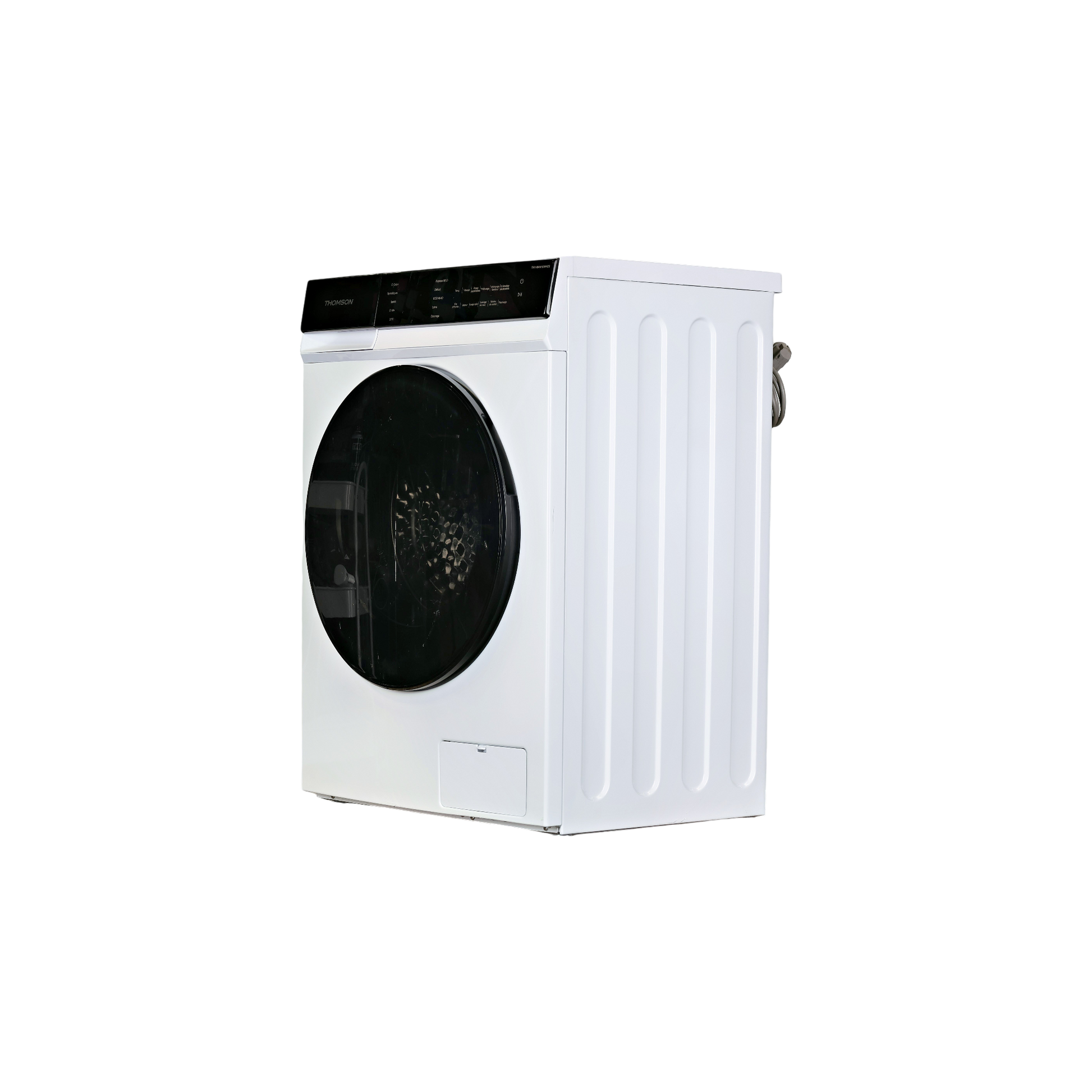 Lave-Linge Hublot 8 kg Reconditionné THOMSON TW148AM10WHCS : vue du côté gauche