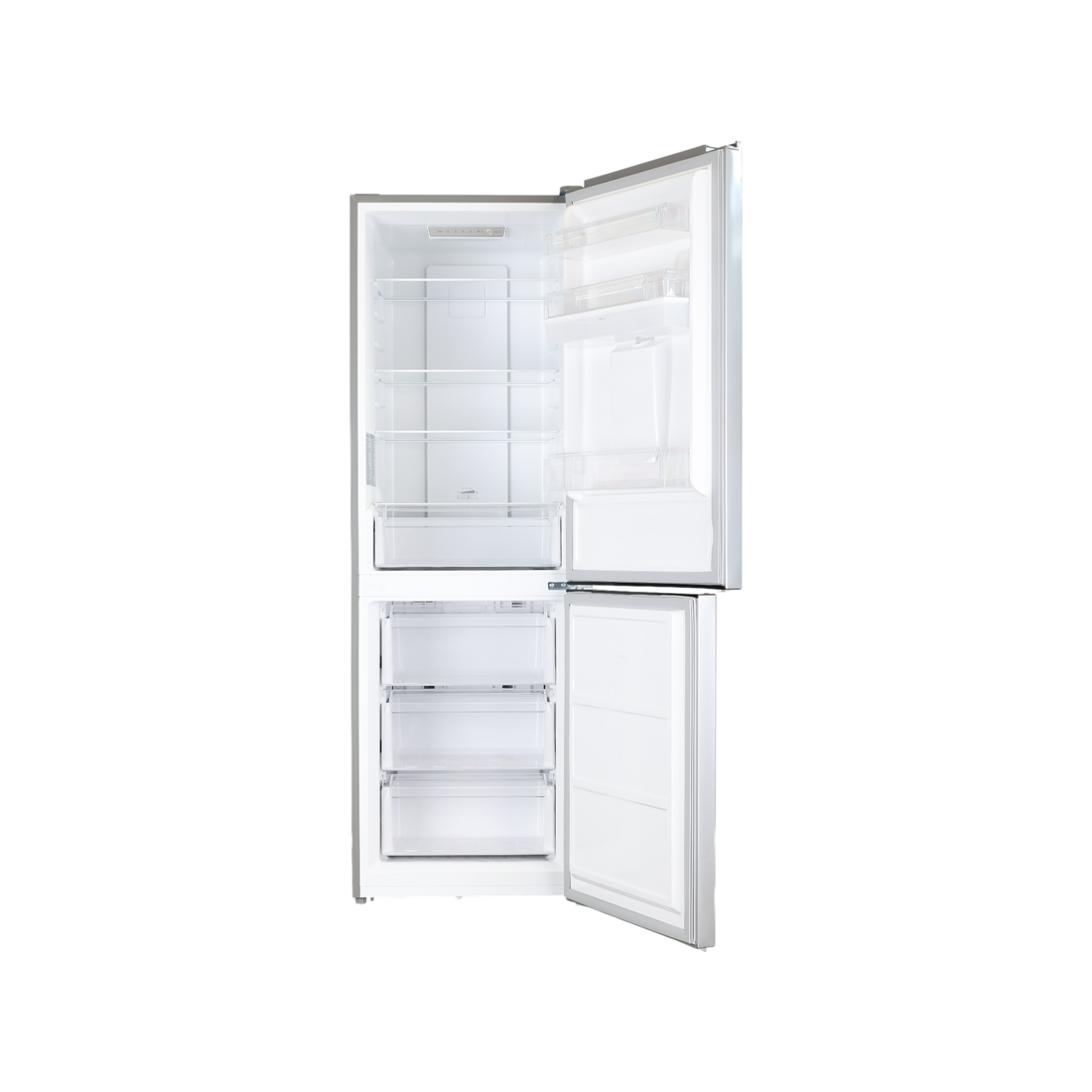 Réfrigérateur Avec Congélateur 325 L Reconditionné PROLINE PLC325WDNFSL : vue de l'intérieur