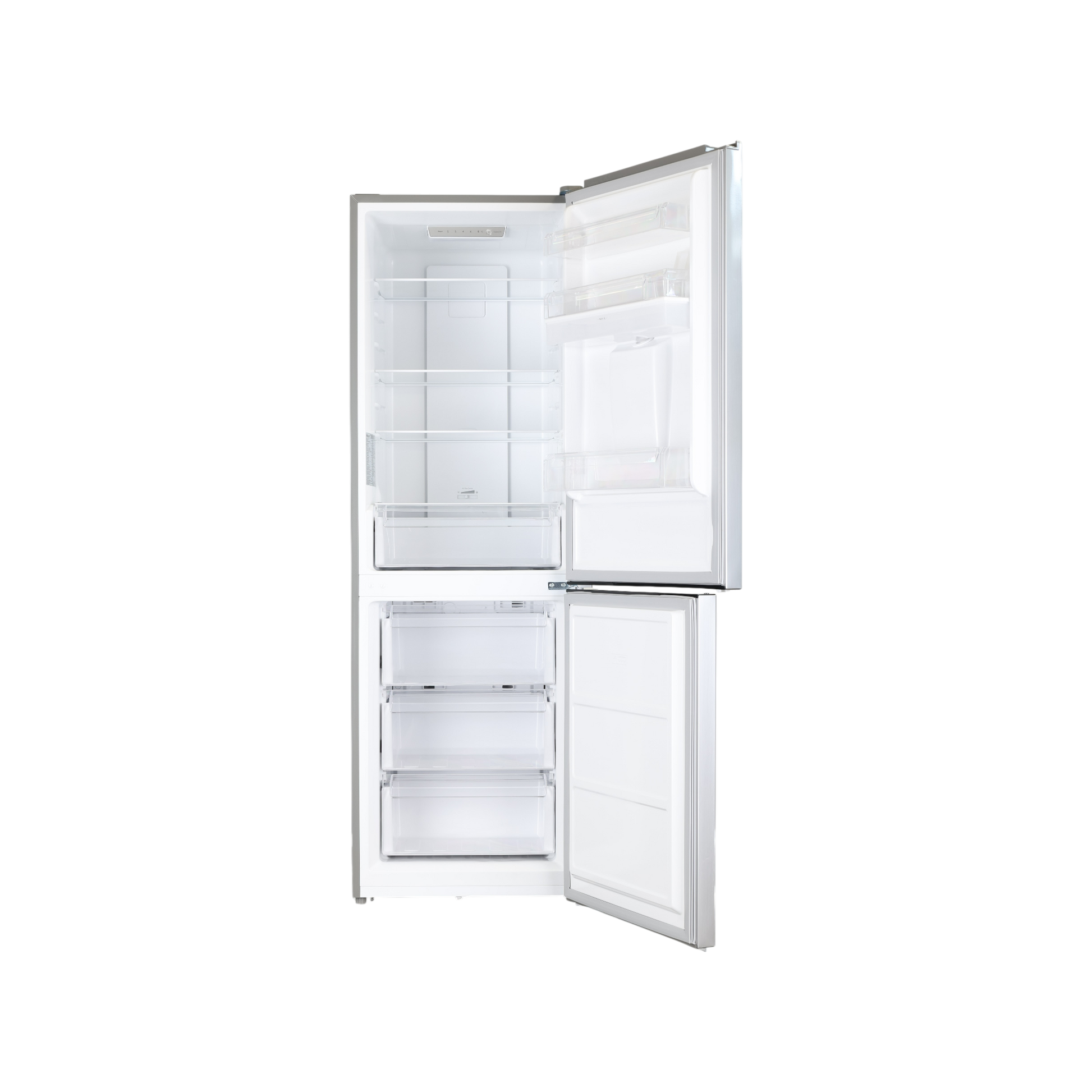 Réfrigérateur Avec Congélateur 325 L Reconditionné PROLINE PLC325WDNFSL : vue de l'intérieur