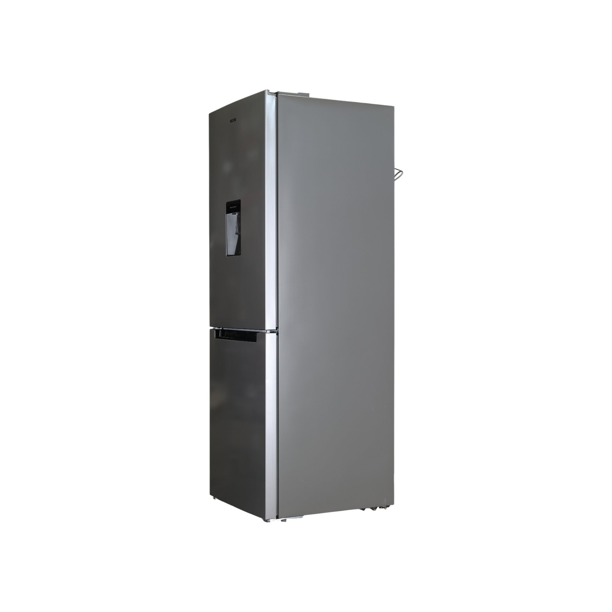 Réfrigérateur Avec Congélateur 325 L Reconditionné PROLINE PLC325WDNFSL : vue du côté gauche