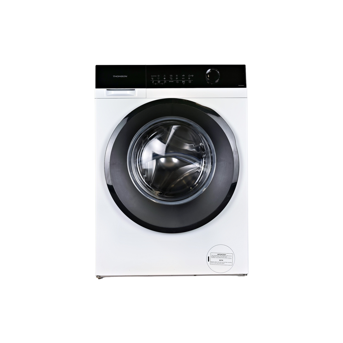 Lave-Linge Hublot 7 kg Reconditionné THOMSON TW147AWH : vue de face