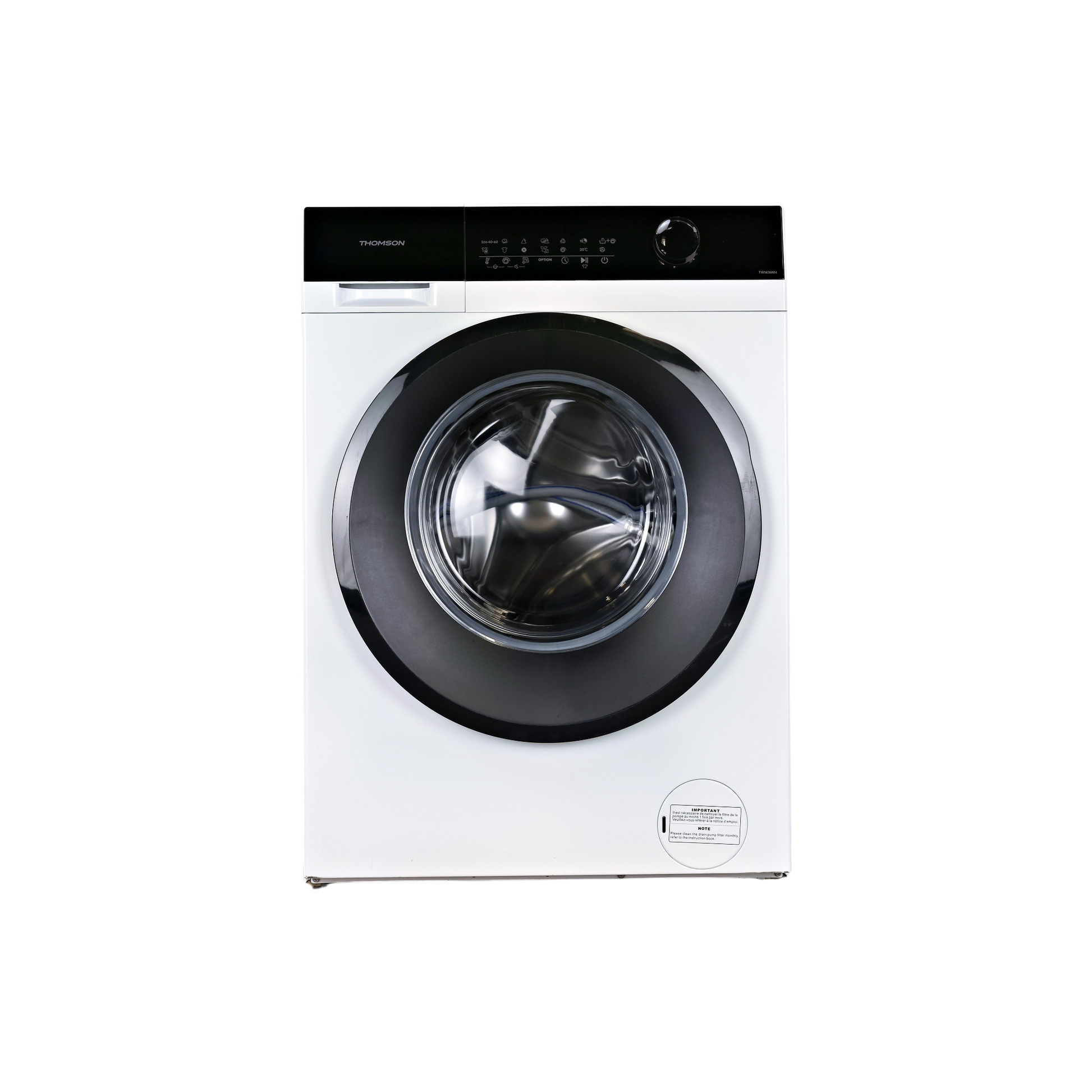 Lave-Linge Hublot 7 kg Reconditionné THOMSON TW147AWH : vue de face