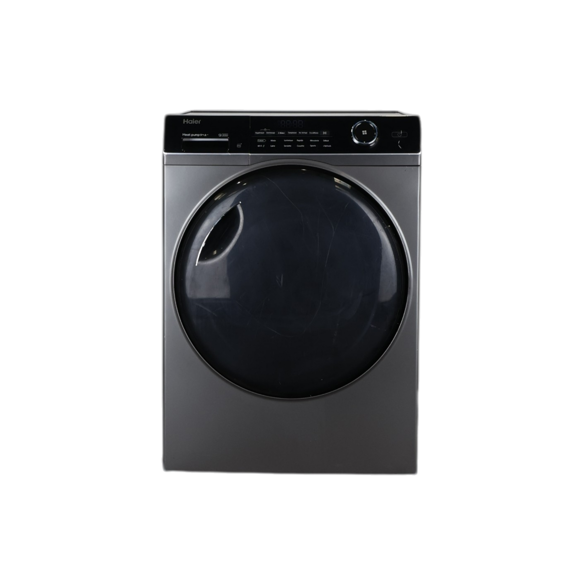 Seche-Linge Pompe À Chaleur 9 kg Reconditionné HAIER HD90-A2959S : vue de face
