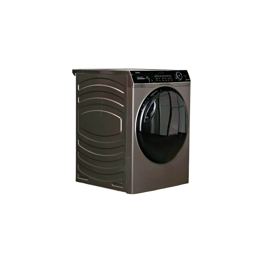 Seche-Linge Pompe À Chaleur 9 kg Reconditionné HAIER HD90-A2959S : vue du côté droit