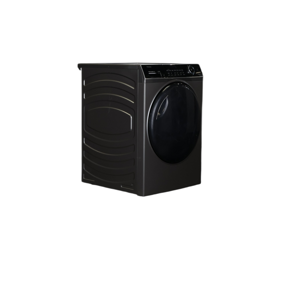 Seche-Linge Pompe À Chaleur 9 kg Reconditionné HAIER HD90-A2959S : vue du côté droit