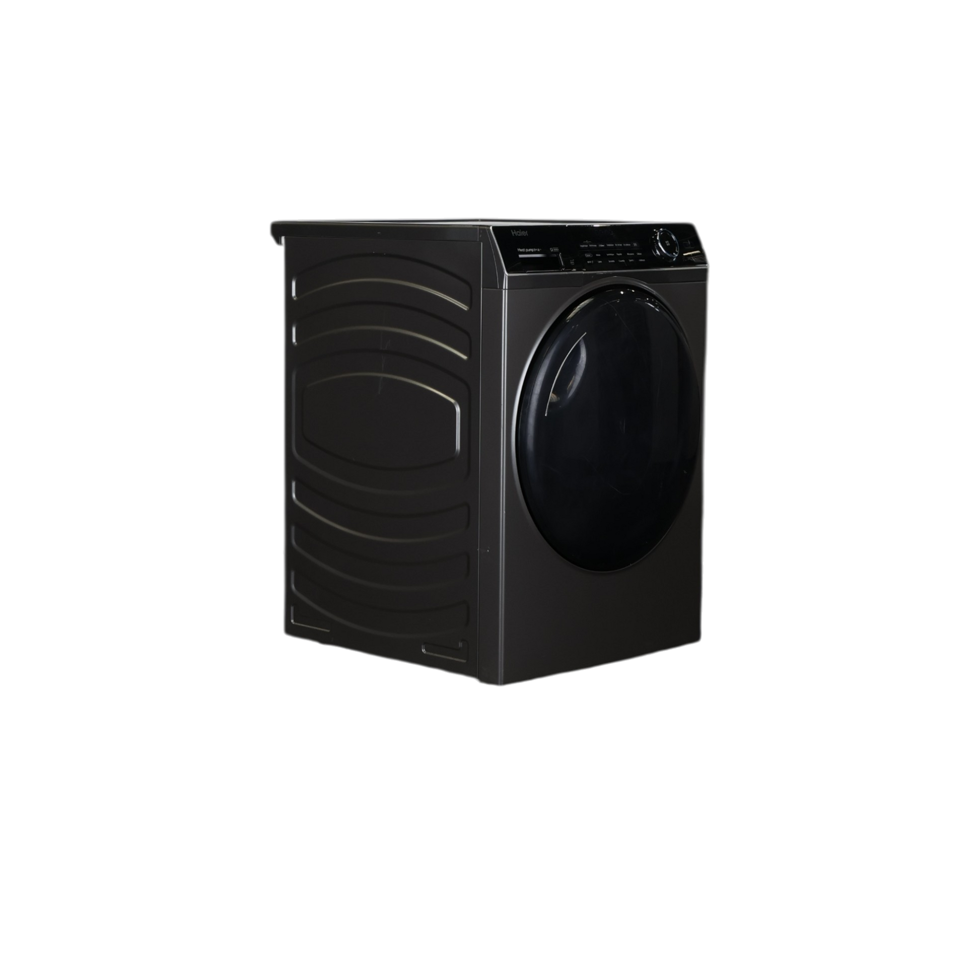Seche-Linge Pompe À Chaleur 9 kg Reconditionné HAIER HD90-A2959S : vue du côté droit