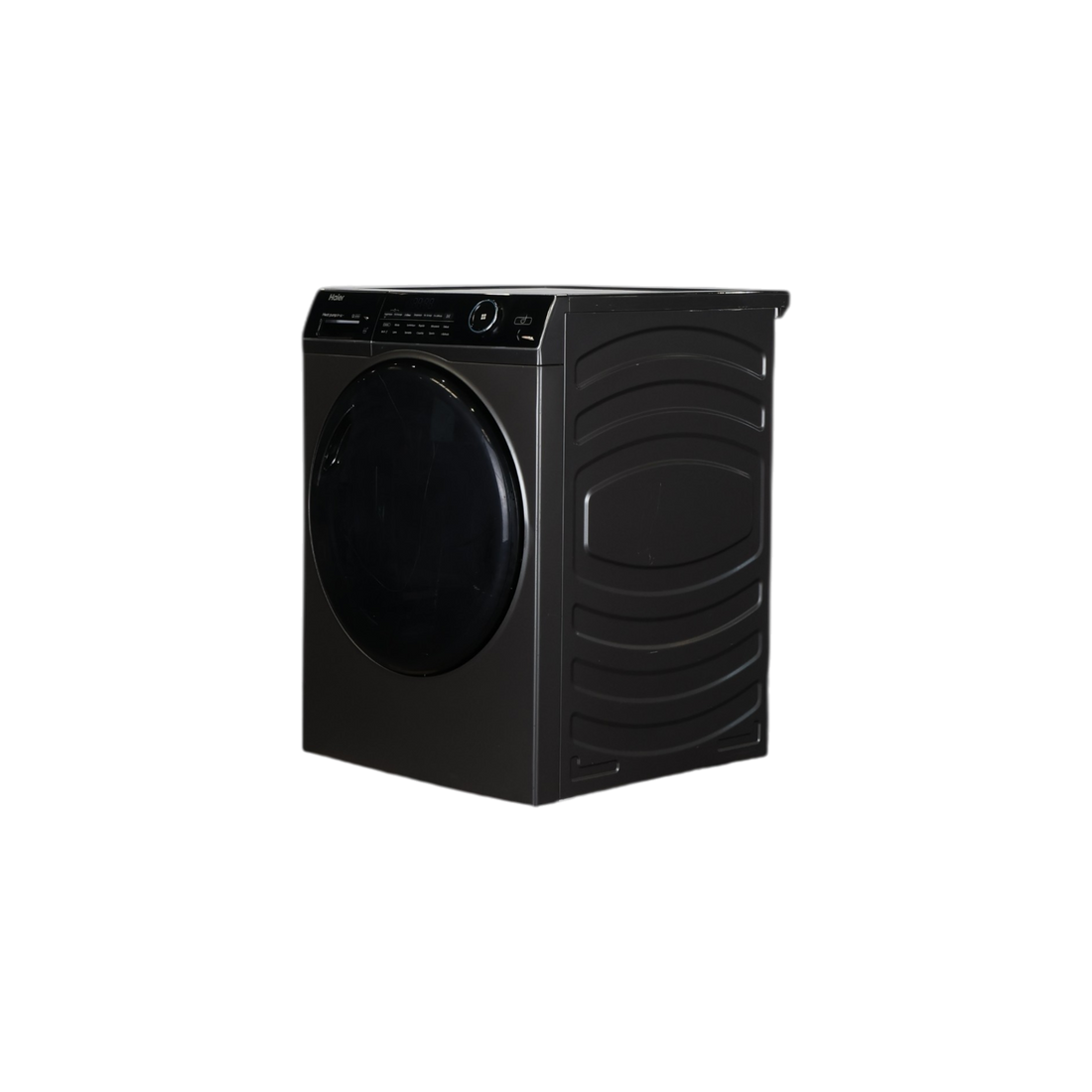 Seche-Linge Pompe À Chaleur 9 kg Reconditionné HAIER HD90-A2959S : vue du côté gauche