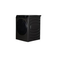 Seche-Linge Pompe À Chaleur 9 kg Reconditionné HAIER HD90-A2959S : vue du côté gauche