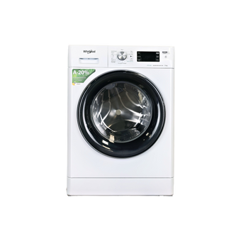 Lave-Linge Hublot 9 kg Reconditionné WHIRLPOOL FFBB9489BVFR : vue de face