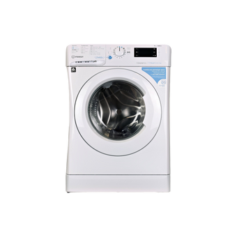 Lave-Linge Hublot 8 kg Reconditionné INDESIT BWE81496XWVFR : vue de face