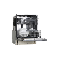 Lave-Vaisselle Encastrable 14 Cvts Reconditionné CANDY CI4C4F0PA : vue de l'intérieur