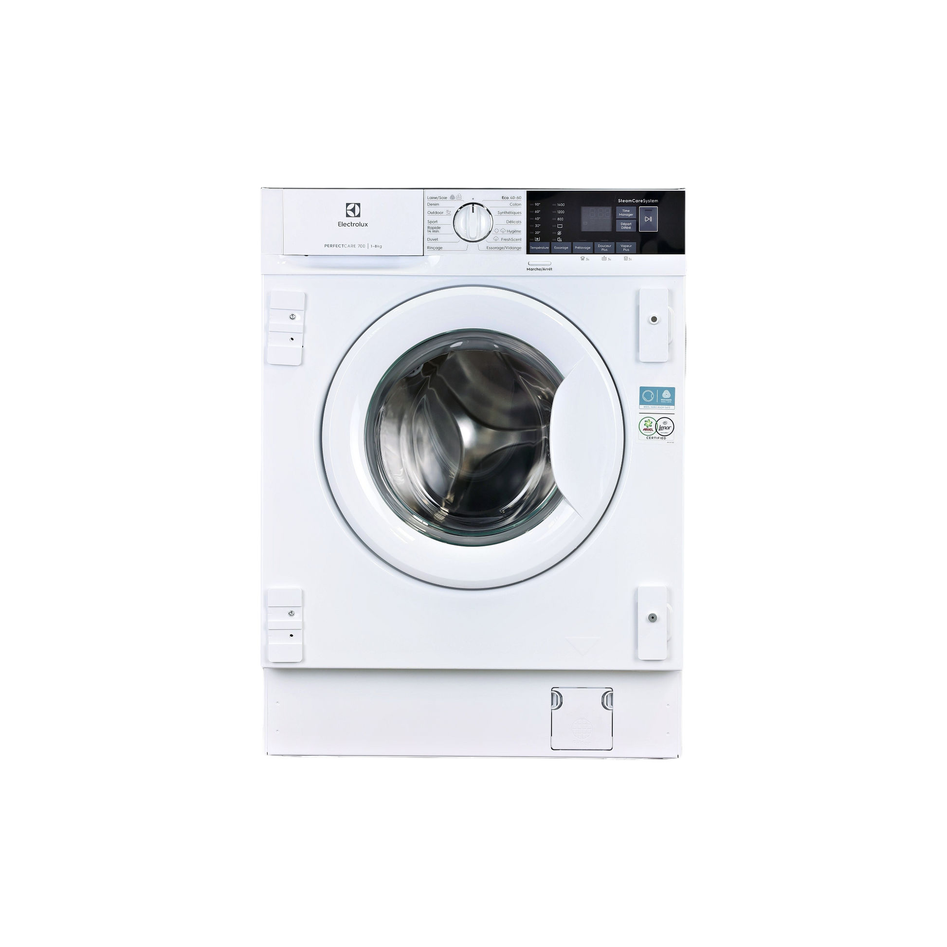 Lave-Linge Hublot 8 kg Reconditionné ELECTROLUX EW7F1484BI : vue de face