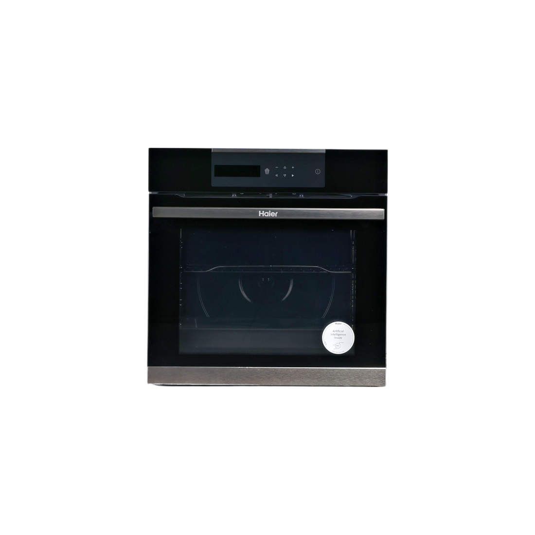Four Chaleur Tournante 70 L Reconditionné HAIER HWO60SM5B9BH : vue de face
