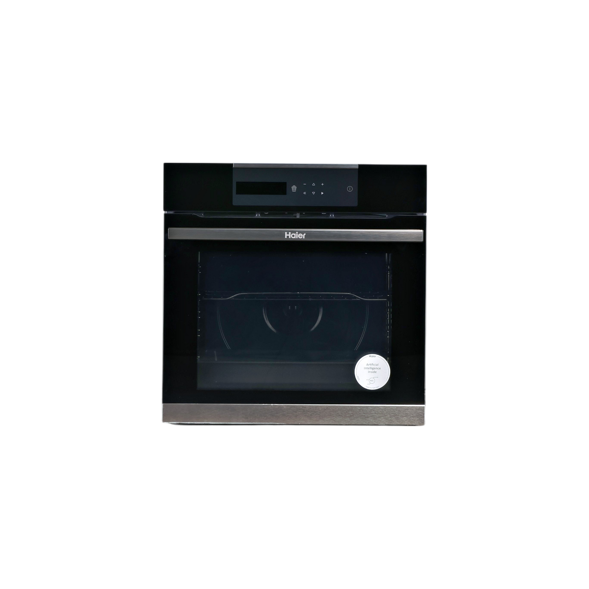 Four Chaleur Tournante 70 L Reconditionné HAIER HWO60SM5B9BH : vue de face