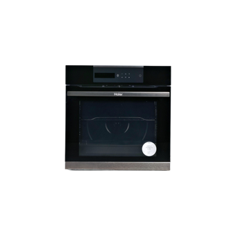 Four Chaleur Tournante 70 L Reconditionné HAIER HWO60SM5B9BH : vue de face