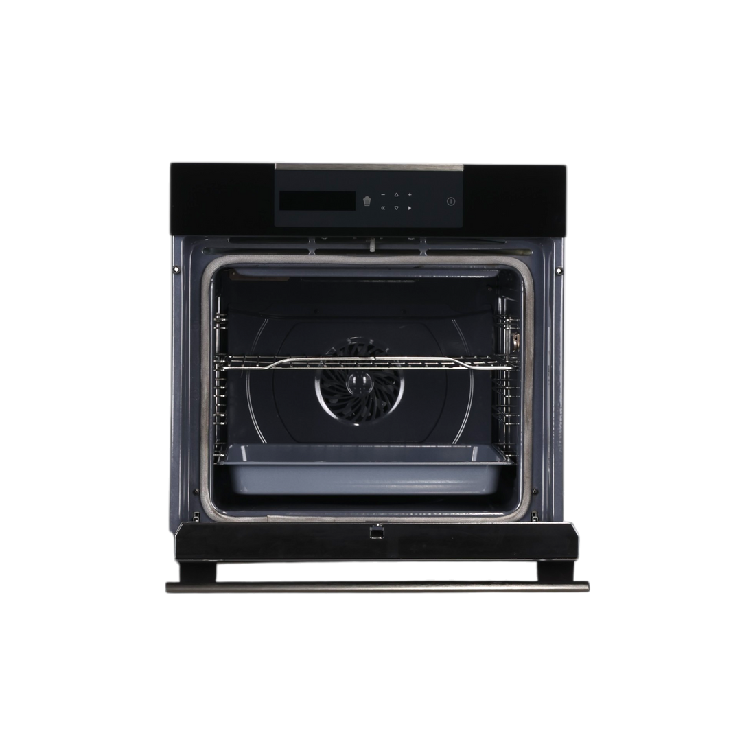 Four Chaleur Tournante 70 L Reconditionné HAIER HWO60SM5B9BH : vue de l'intérieur
