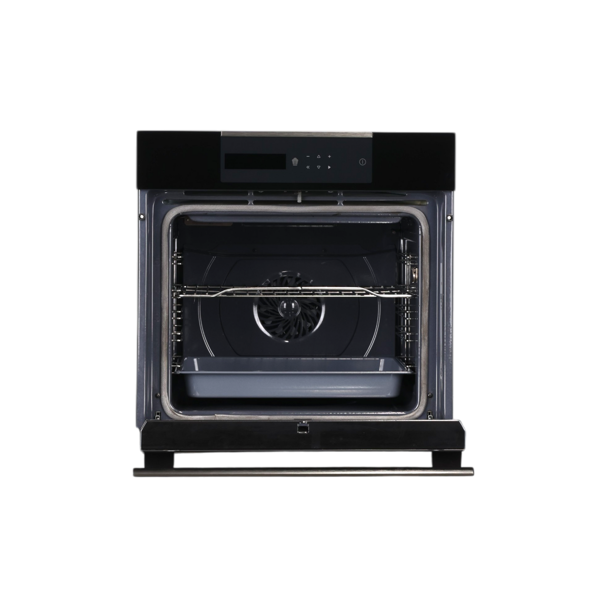 Four Chaleur Tournante 70 L Reconditionné HAIER HWO60SM5B9BH : vue de l'intérieur