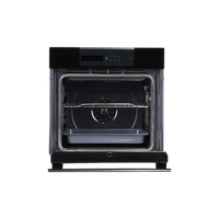 Four Chaleur Tournante 70 L Reconditionné HAIER HWO60SM5B9BH : vue de l'intérieur