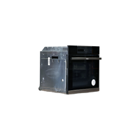 Four Chaleur Tournante 70 L Reconditionné HAIER HWO60SM5B9BH : vue du côté droit
