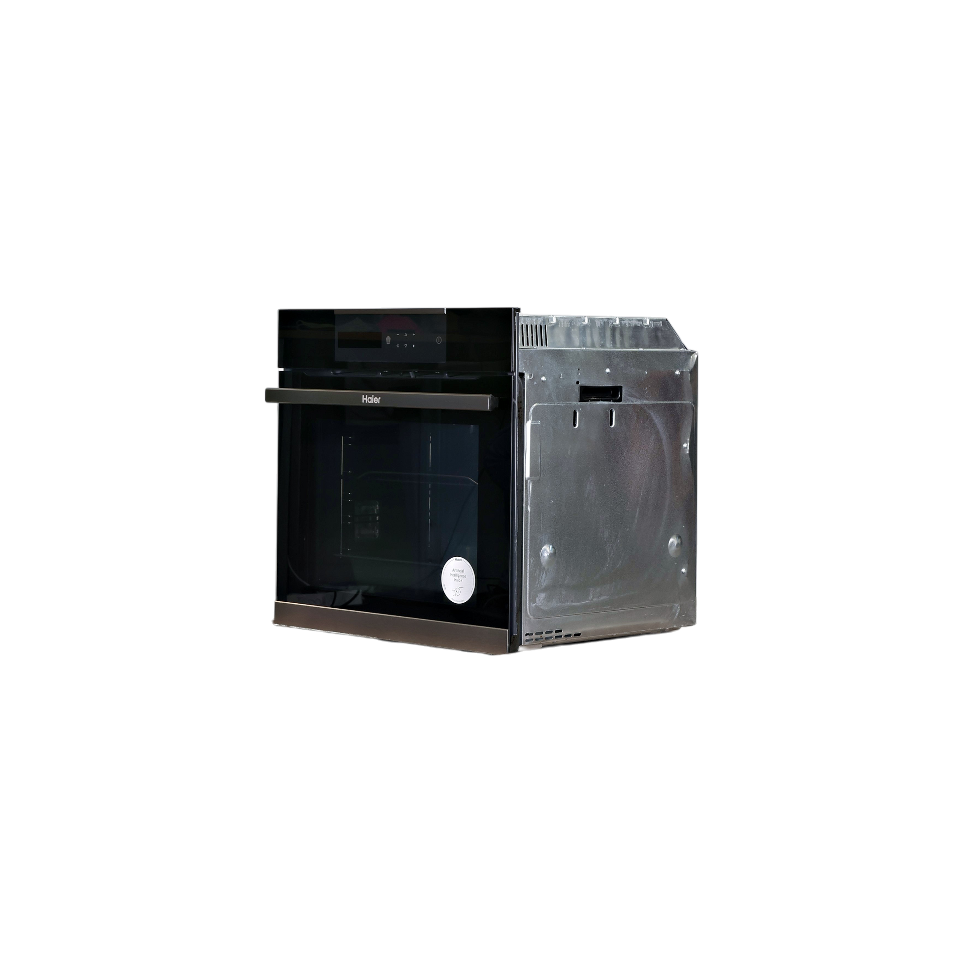 Four Chaleur Tournante 70 L Reconditionné HAIER HWO60SM5B9BH : vue du côté gauche