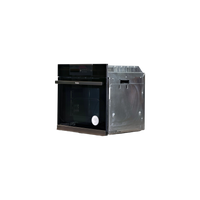 Four Chaleur Tournante 70 L Reconditionné HAIER HWO60SM5B9BH : vue du côté gauche