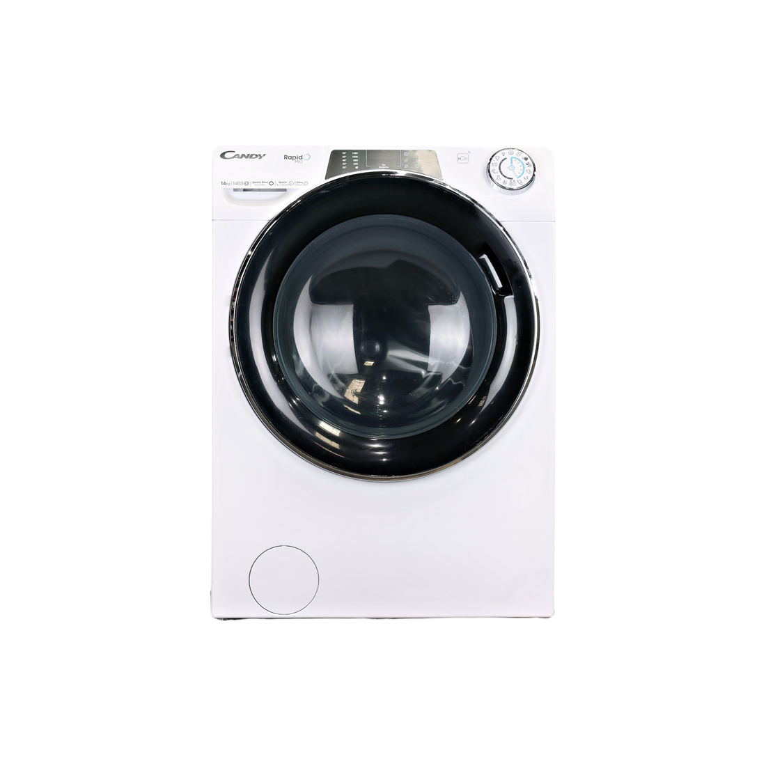 Lave-Linge Hublot 14 kg Reconditionné CANDY RP4146BWMBC/1-S : vue de face